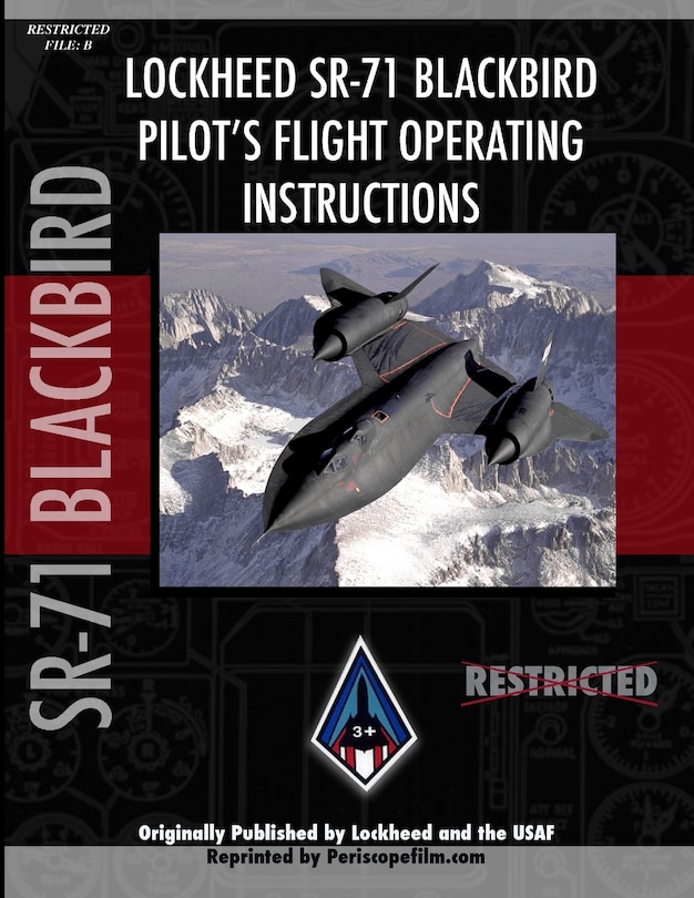 Front cover_Sr-71 Blackbird Pilot's Flight Manual