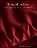 Front cover_Songs of the Heart - Poetic Expressions on Life, Love, and Nature
