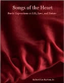 Front cover_Songs of the Heart - Poetic Expressions on Life, Love, and Nature