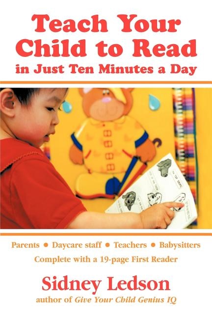 Teach Your Child To Read In Just Ten Minutes A Day