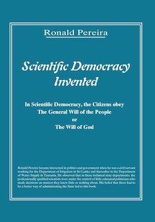 Front cover_Scientific Democracy Invented