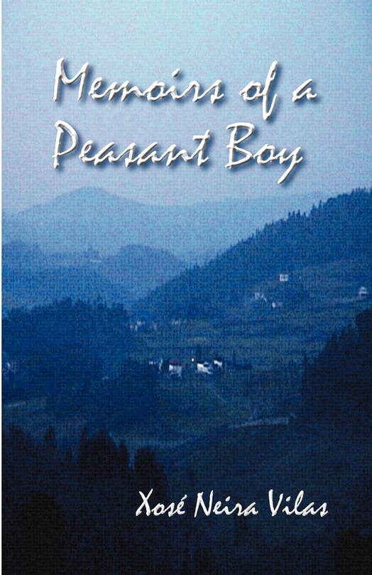Front cover_Memoirs Of A Peasant Boy