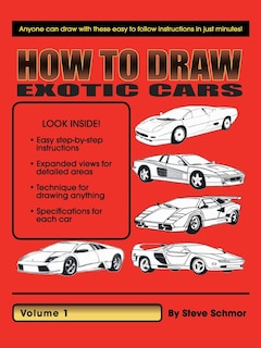 How to Draw Exotic Cars: Volume 1