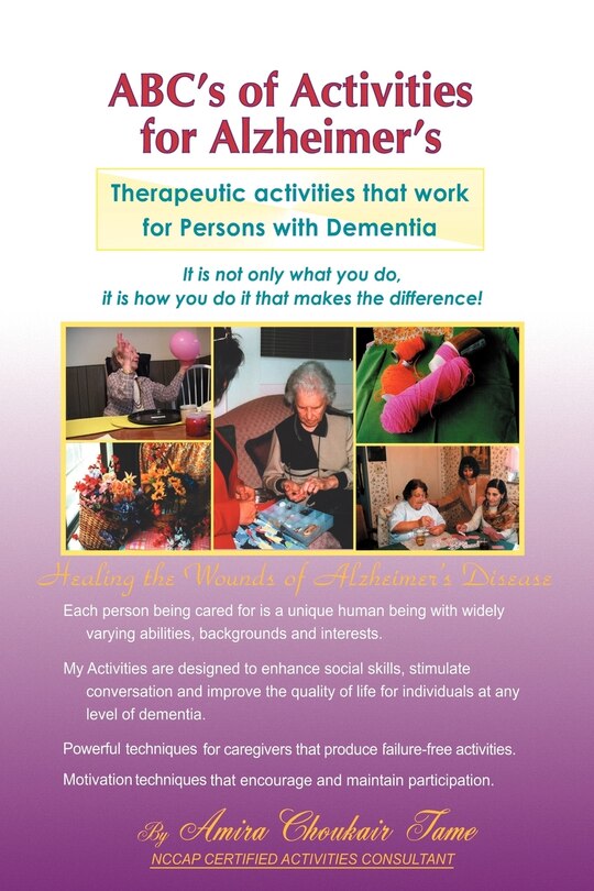 Couverture_ABC's of Activities for Alzheimers