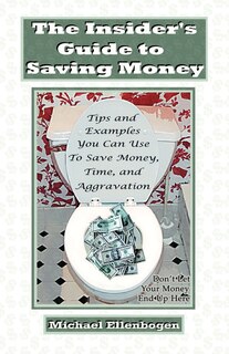 Front cover_The Insider's Guide to Saving Money
