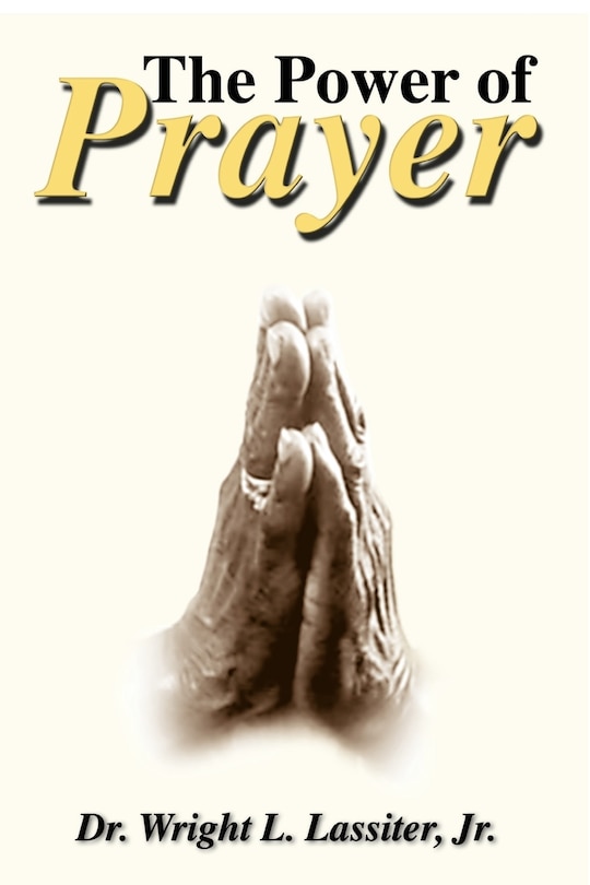 Front cover_The Power Of Prayer