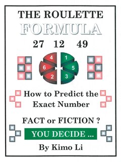 Front cover_The Roulette Formula