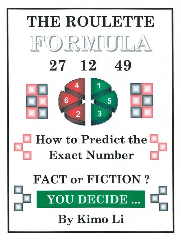 Front cover_The Roulette Formula