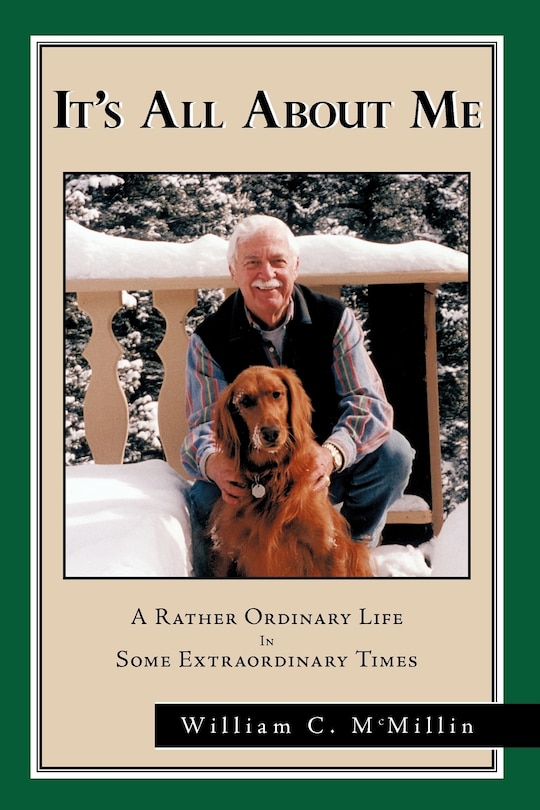 Front cover_It's All About Me