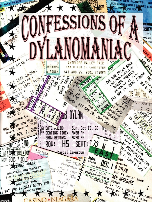 Front cover_Confessions Of A Dylanomaniac