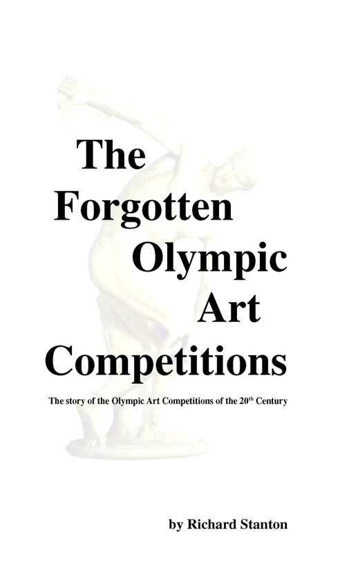 Front cover_The Forgotten Olympic Art Competitions