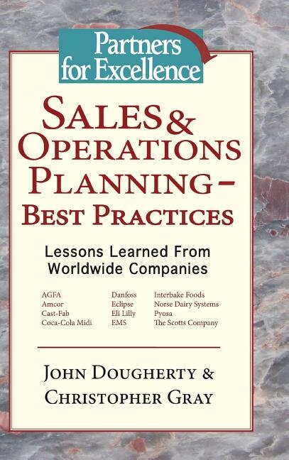 Front cover_Sales & Operations Planning - Best Practices
