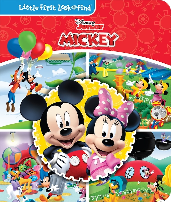 First Look And Find Mickey Mouse Clubhouse
