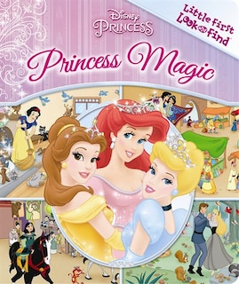 Couverture_Little First Look And Find Disney Princess Magic