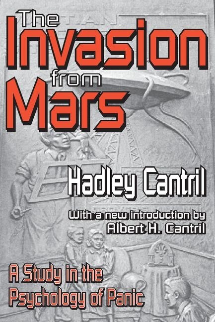 Front cover_The Invasion from Mars