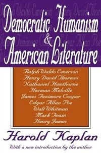 Front cover_Democratic Humanism and American Literature