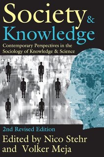 Front cover_Society and Knowledge