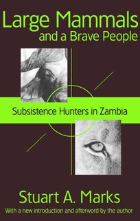 Front cover_Large Mammals and a Brave People