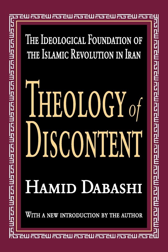 Front cover_Theology Of Discontent