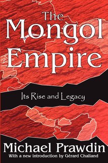 Front cover_The Mongol Empire