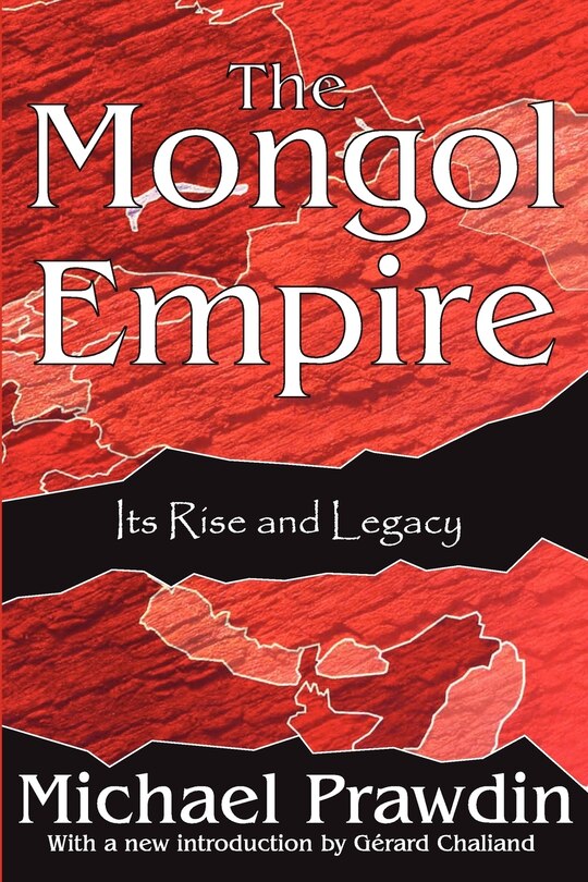 Front cover_The Mongol Empire