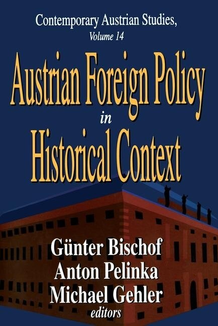Couverture_Austrian Foreign Policy in Historical Context