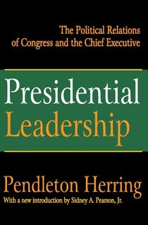 Couverture_Presidential Leadership