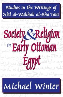 Front cover_Society and Religion in Early Ottoman Egypt