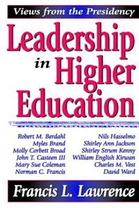 Front cover_Leadership in Higher Education