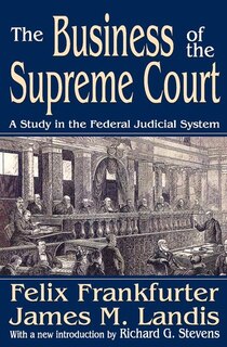 Front cover_The Business of the Supreme Court
