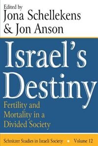 Front cover_Israel's Destiny