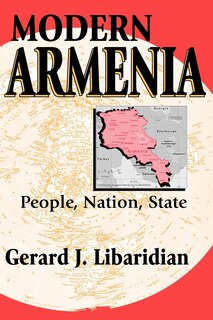 Front cover_Modern Armenia