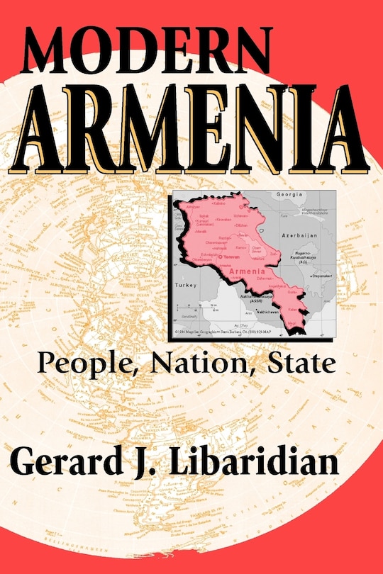 Front cover_Modern Armenia