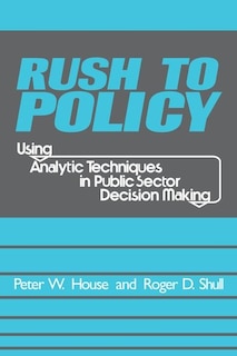Front cover_Rush to Policy