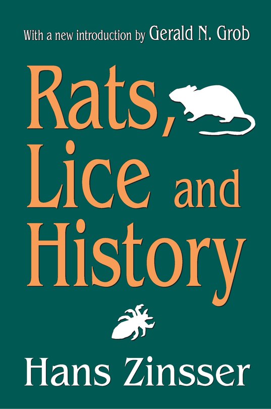 Front cover_Rats, Lice And History