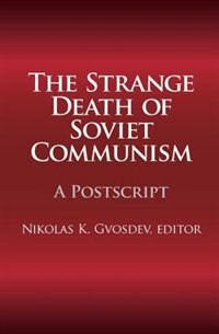 Couverture_The Strange Death of Soviet Communism