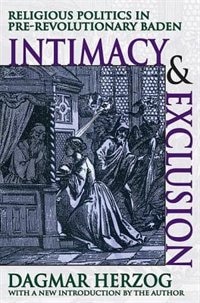 Couverture_Intimacy And Exclusion