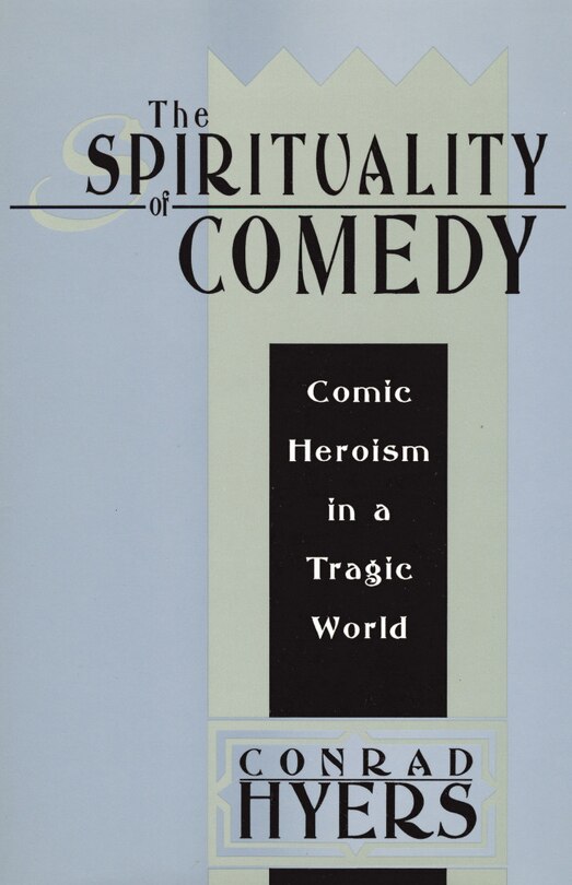 Front cover_Spirituality of Comedy