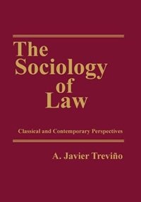 Couverture_The Sociology of Law