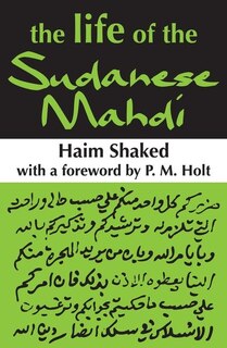 Couverture_The Life of the Sudanese Mahdi