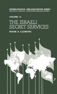 Couverture_Israeli Secret Services