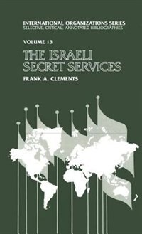 Couverture_Israeli Secret Services