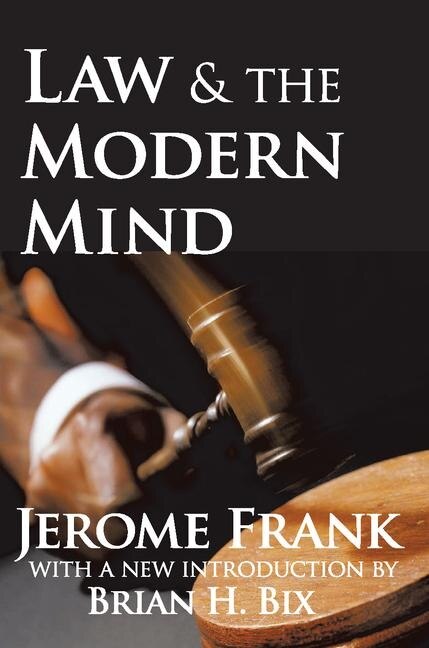 Front cover_Law and the Modern Mind