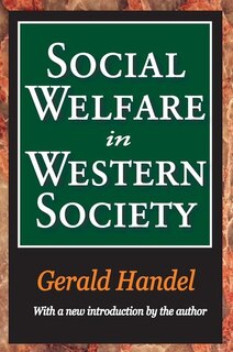 Front cover_Social Welfare in Western Society