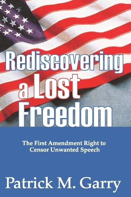 Couverture_Rediscovering a Lost Freedom
