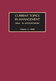 Front cover_Current Topics in Management