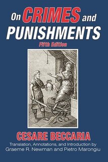 Front cover_On Crimes and Punishments