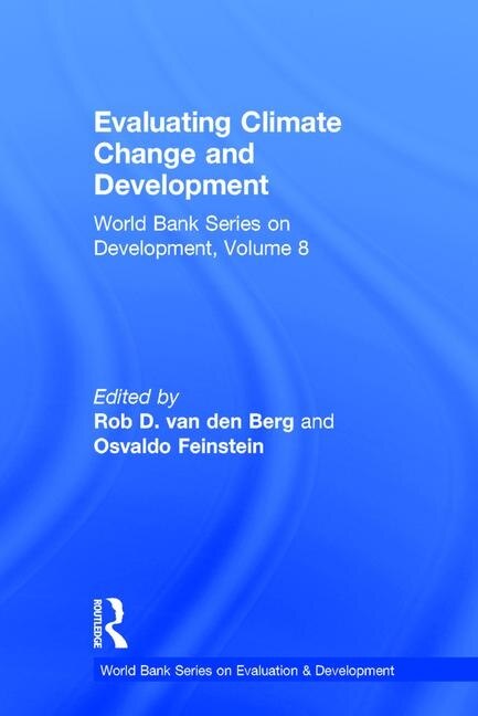 Front cover_Evaluating Climate Change and Development