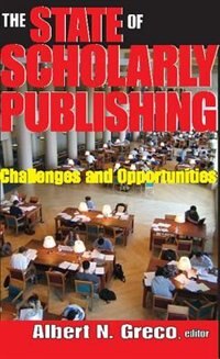 Front cover_The State of Scholarly Publishing