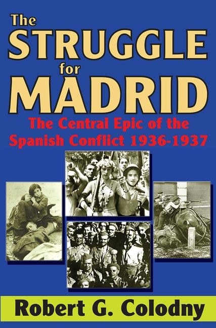 Couverture_The Struggle for Madrid